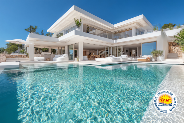 Casas de obra nueva y reventa en Costa Blanca Venta de villas y apartamentos en Orihuela Costa, La Zenia y Torrevieja - Rosa Mediterranean Houses