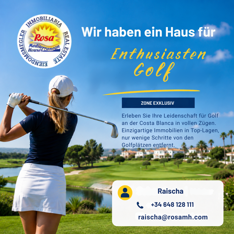 Immobilien zum Verkauf in Orihuela Costa