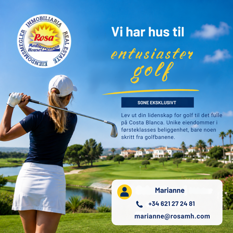 Boliger til salgs i Orihuela Costa