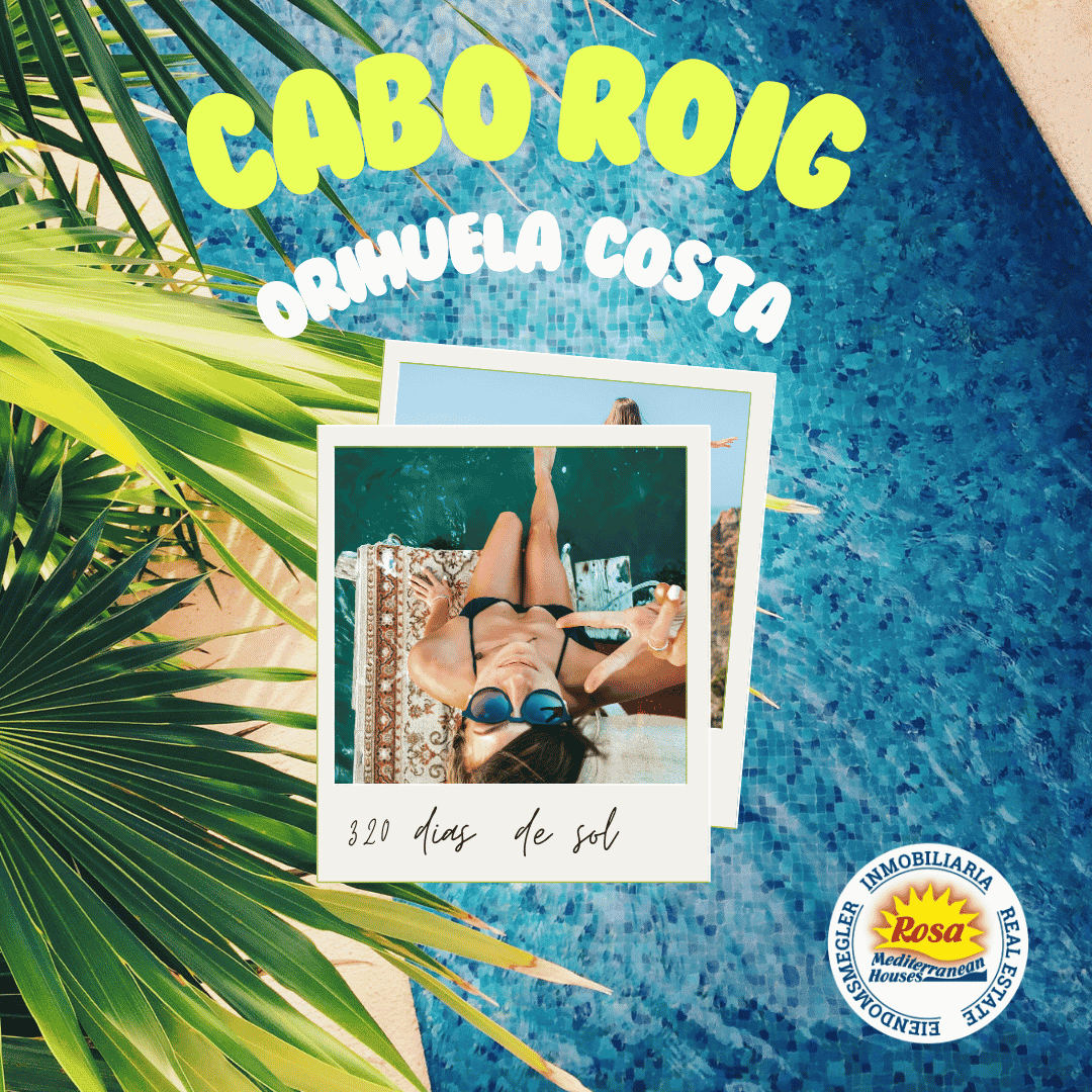 Cabo Roig Orihuela Costa Costa Blanca Spanien