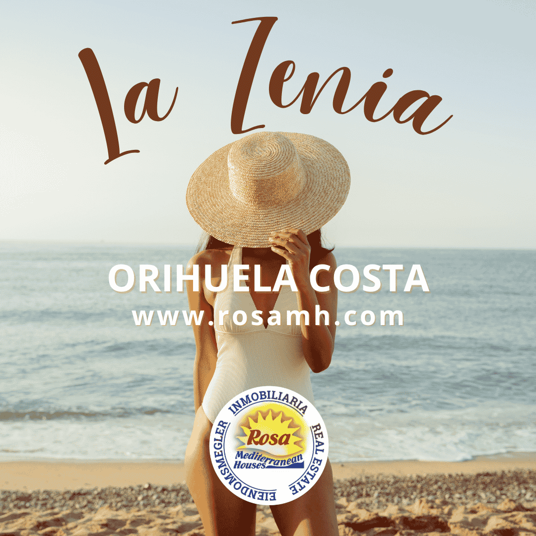 La Zenia Orihuela Costa Costa Blanca Rosa Mediterranean Houses