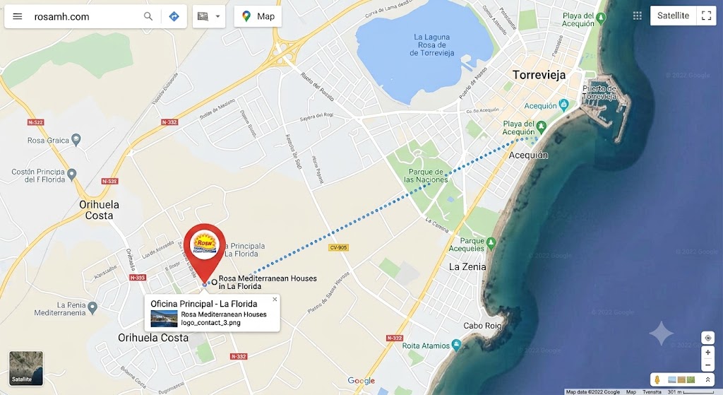 Playa del Acequión Torrevieja