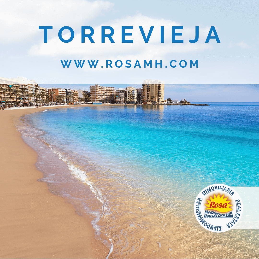 Playa del Cura Torrevieja Costa Blanca