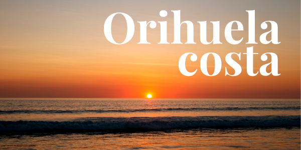 Orihuela Costa - Toppbilde Solnedgang i Orihuela Costa