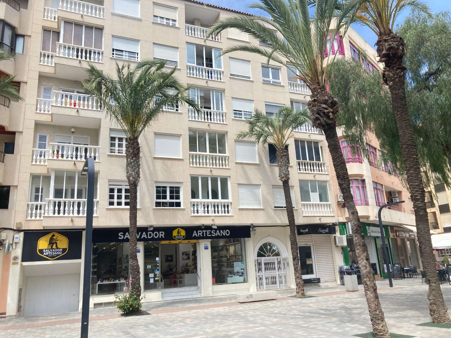 Great city-apartment in the center of Guardamar