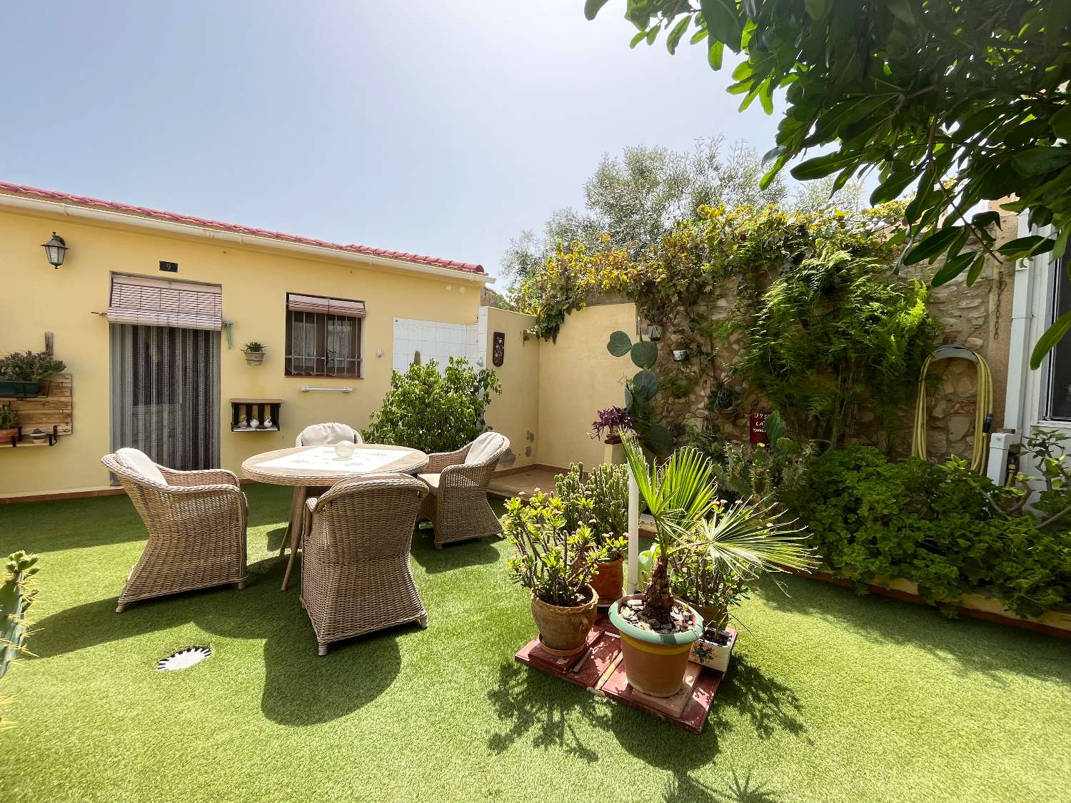 Large Villa with 2 bedrooms and 2 bathrooms Located in San Miguel de Salinas