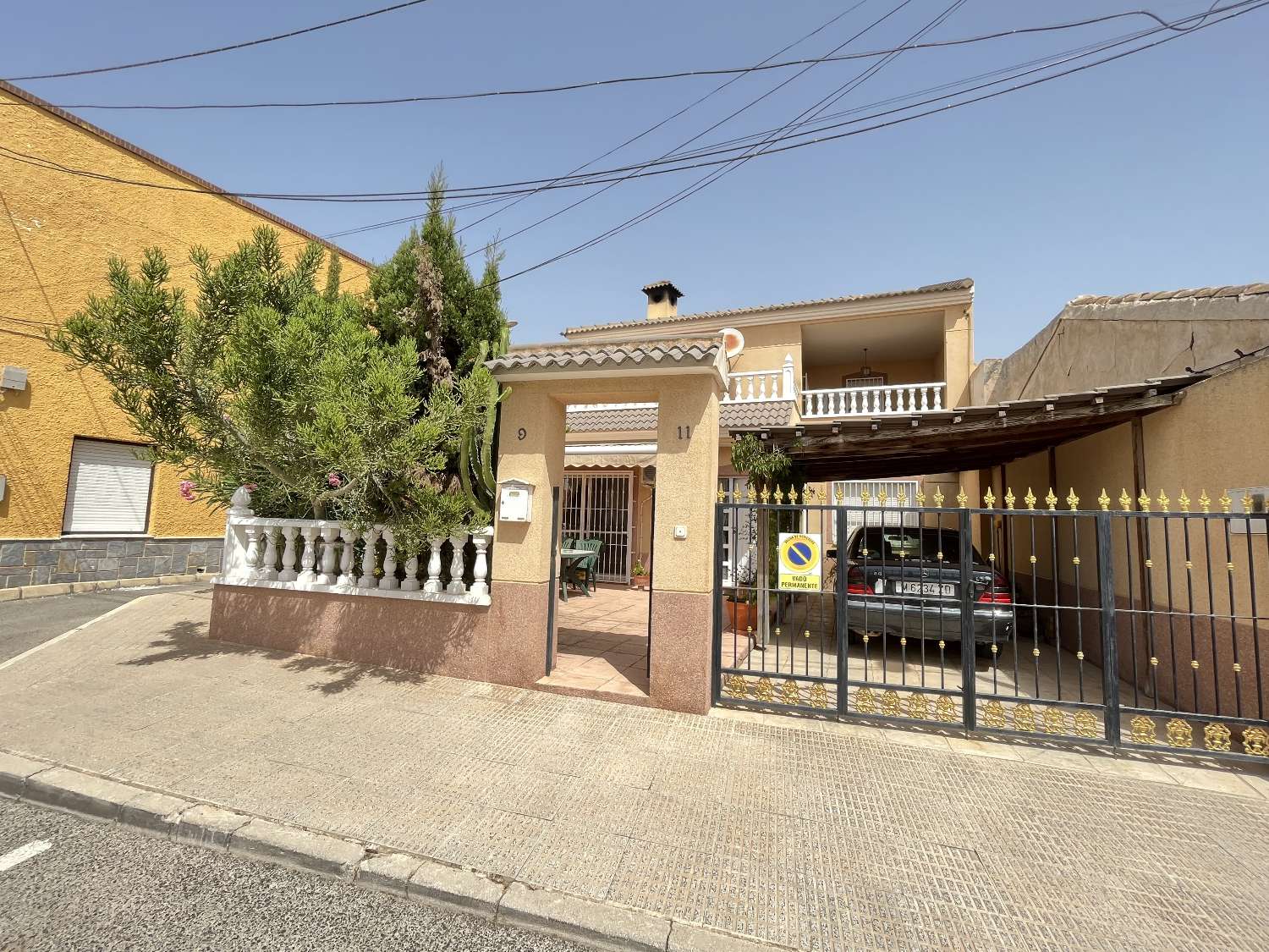 Grande villa avec 2 chambres et 2 salles de bains située à San Miguel de Salinas