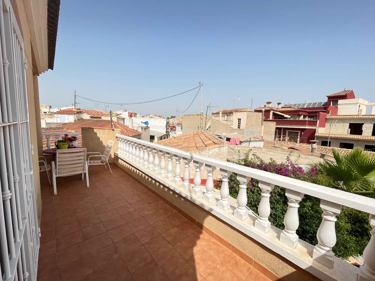 Large Villa with 2 bedrooms and 2 bathrooms Located in San Miguel de Salinas