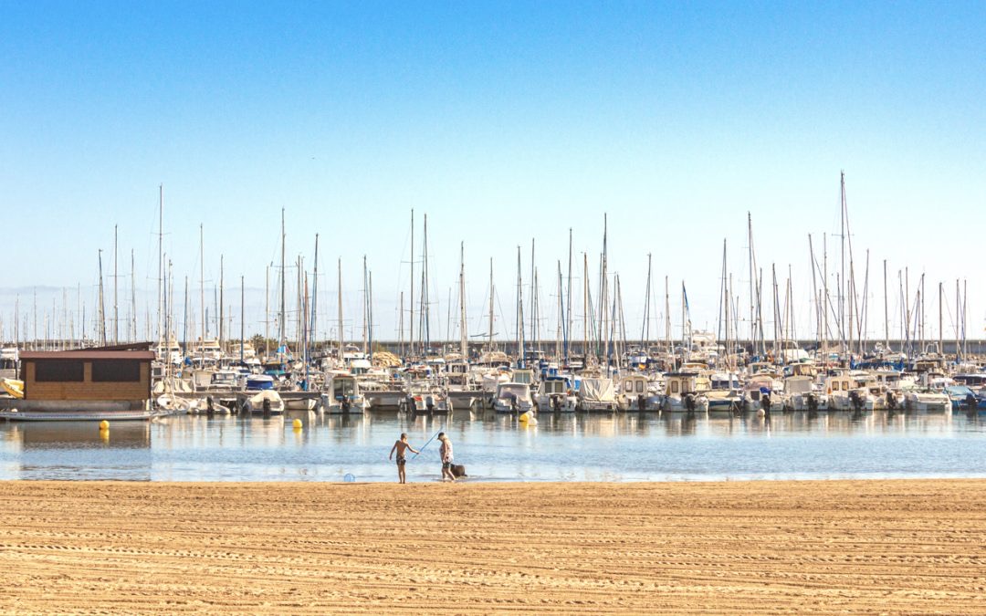 Lägenhet med 1 sovrum i La Mata med vacker havsutsikt.