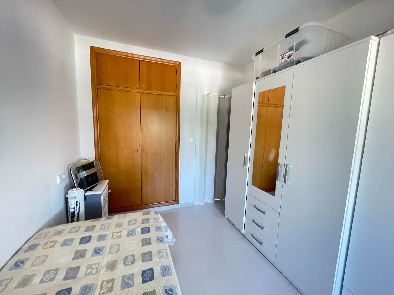 Mooi gerenoveerd appartement met 1 slaapkamer en 1 badkamer