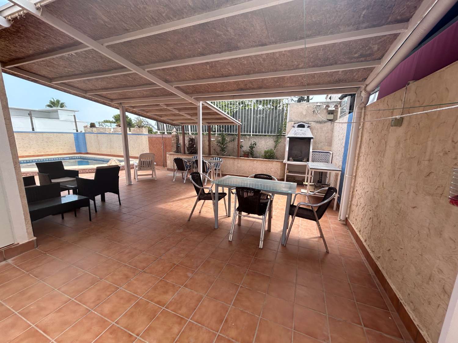 VILLA PÅ BALKONERNE TORREVIEJA 4 SOVEVÆRELSER/ PRIVAT POOL