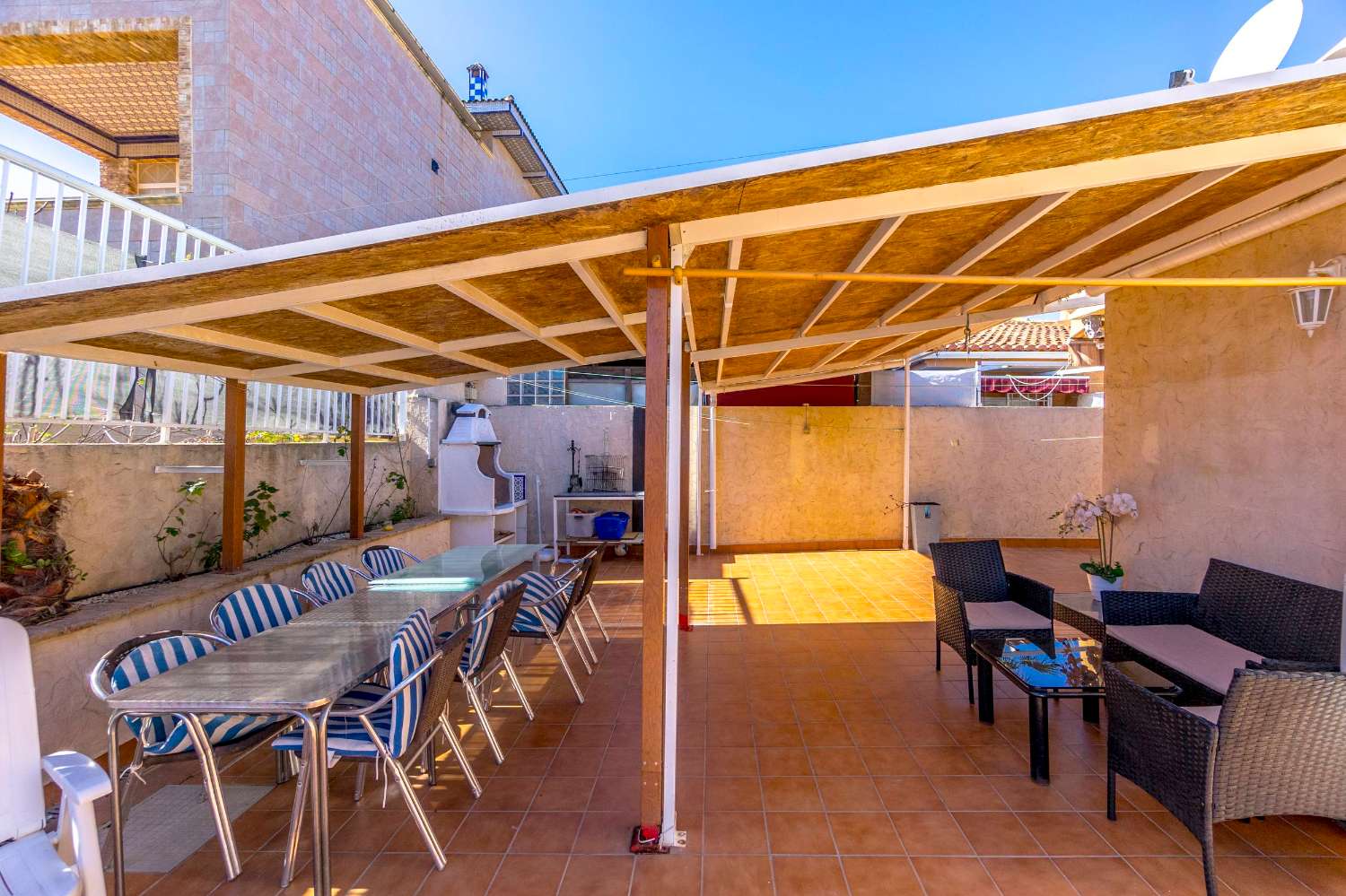 VILLA PÅ BALKONGERNA TORREVIEJA 4 SOVRUM / PRIVAT POOL