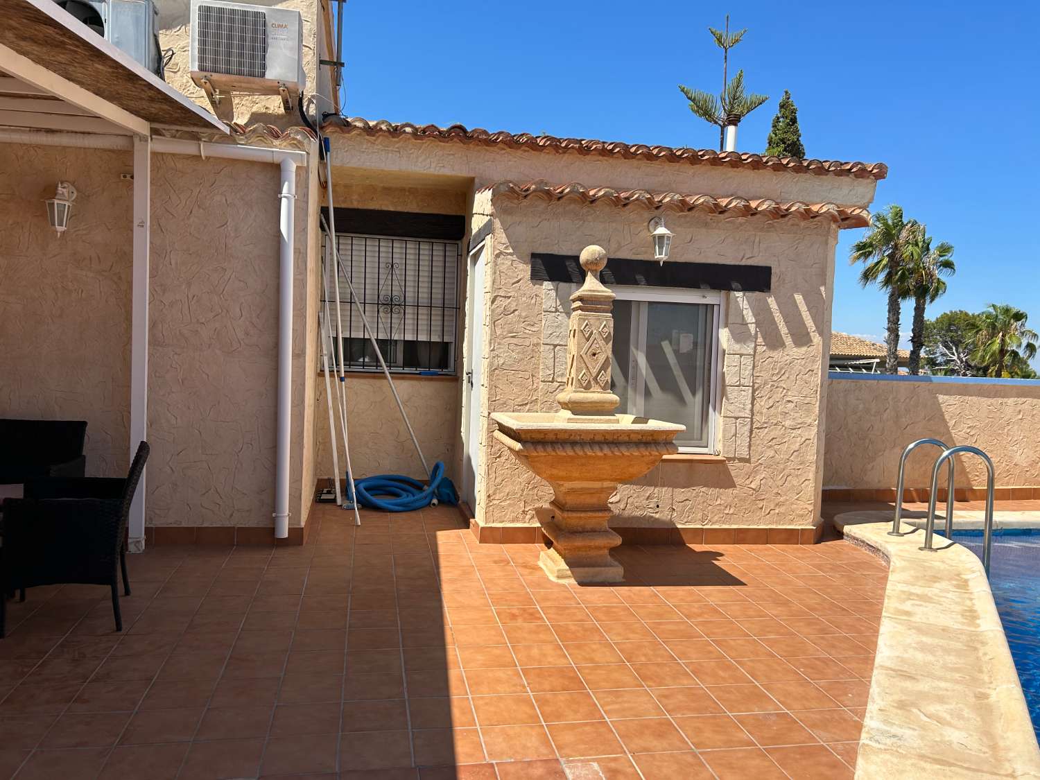 VILLA PÅ BALKONGERNA TORREVIEJA 4 SOVRUM / PRIVAT POOL