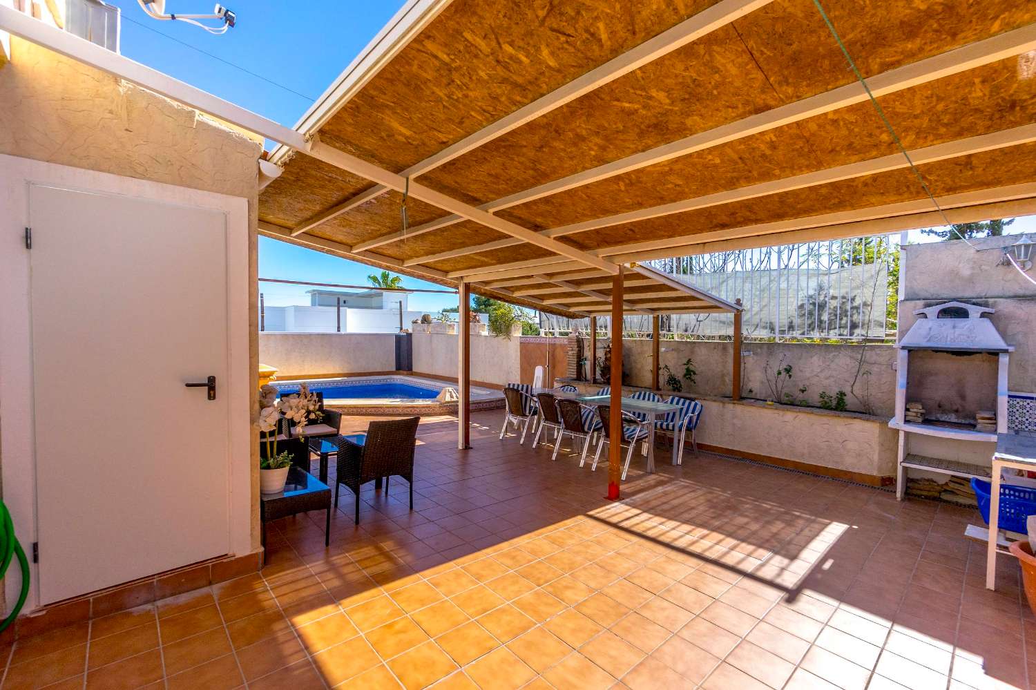 VILLA PÅ BALKONGERNA TORREVIEJA 4 SOVRUM / PRIVAT POOL