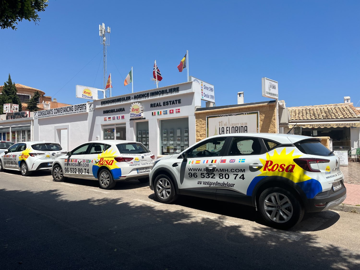 Grazioso appartamento con 2 camere da letto e 1 bagno con piscina comunale a Playa Flamenca.