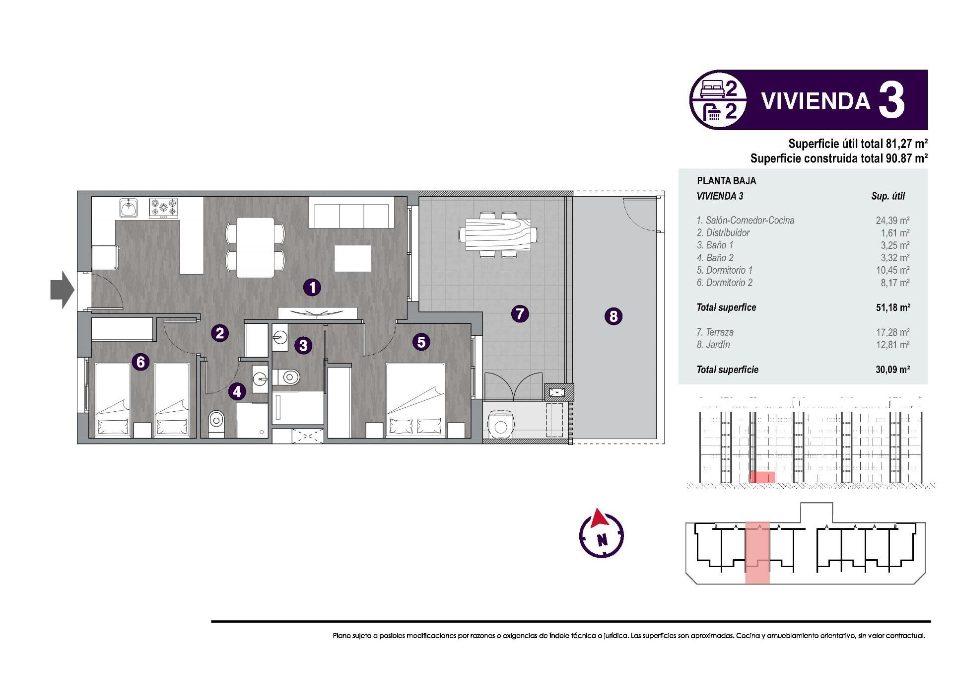 Apartmán v prodeji in Torrevieja