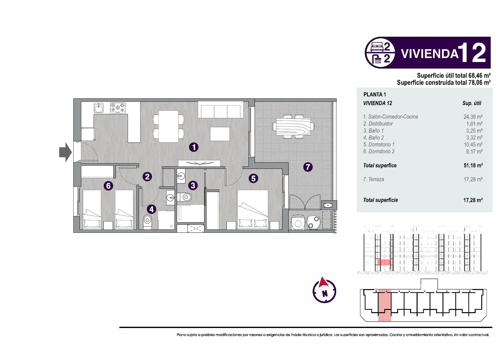 Apartmán v prodeji in Torrevieja