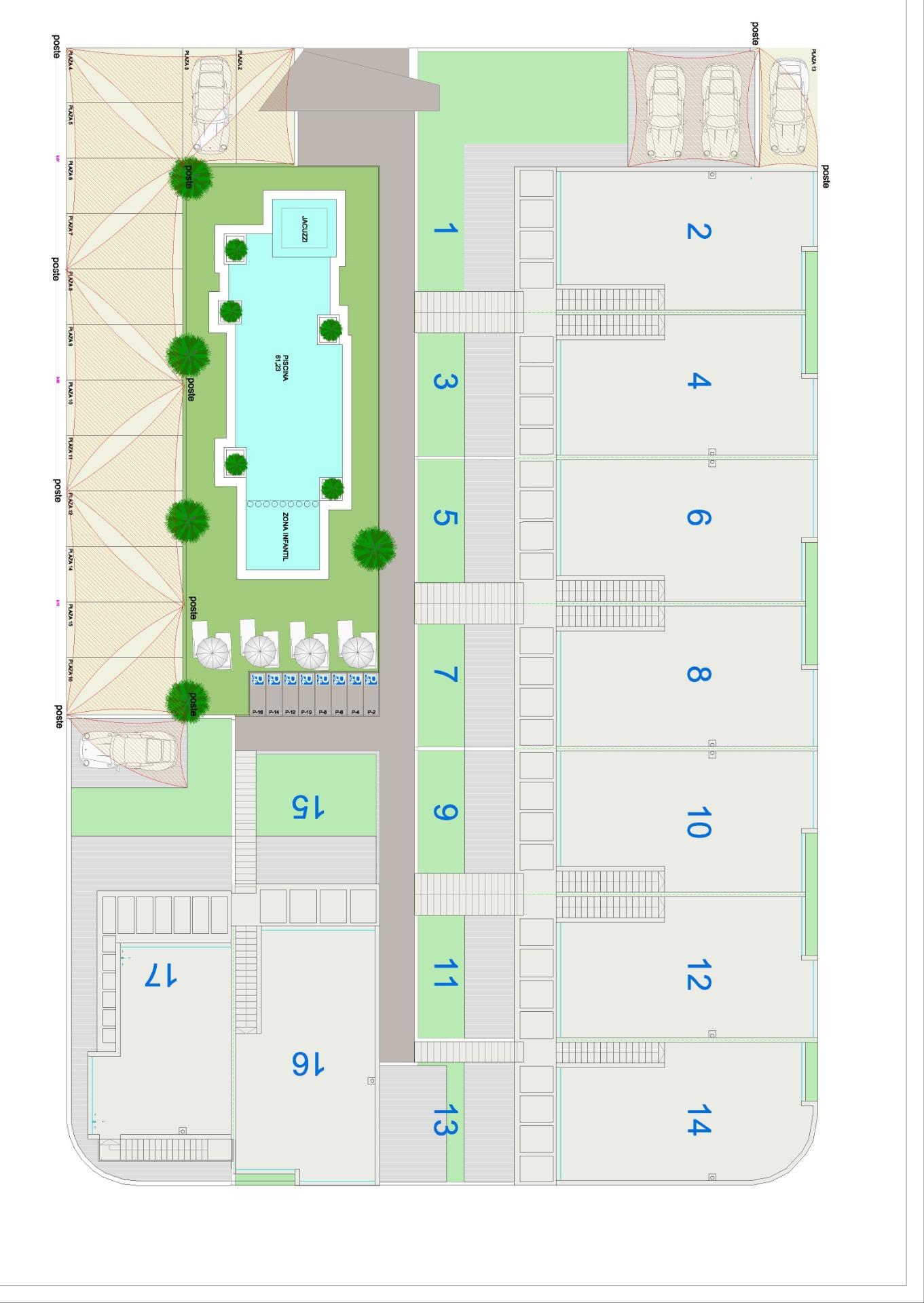 Bungalov v prodeji in Punta Prima (Orihuela)