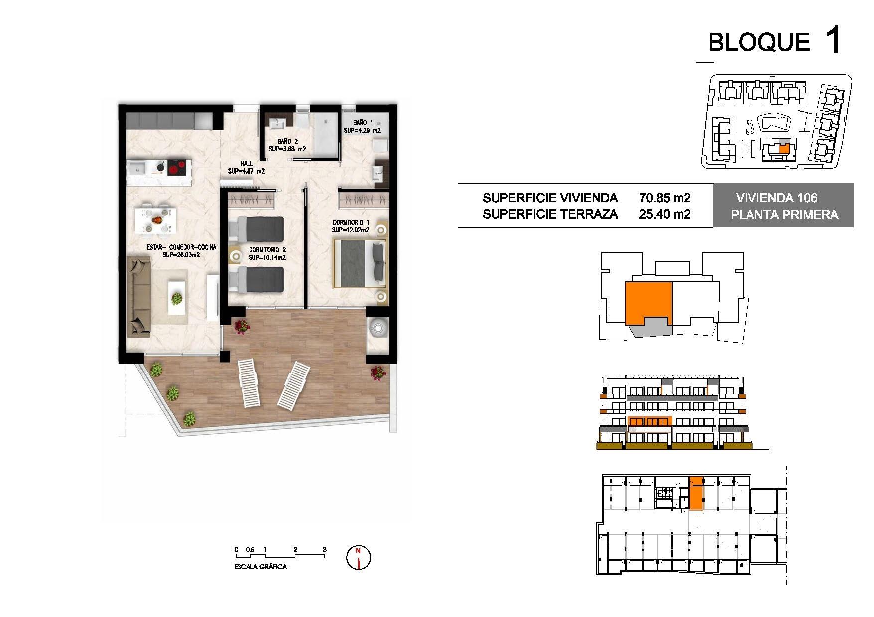 Appartement te koop in Orihuela Costa