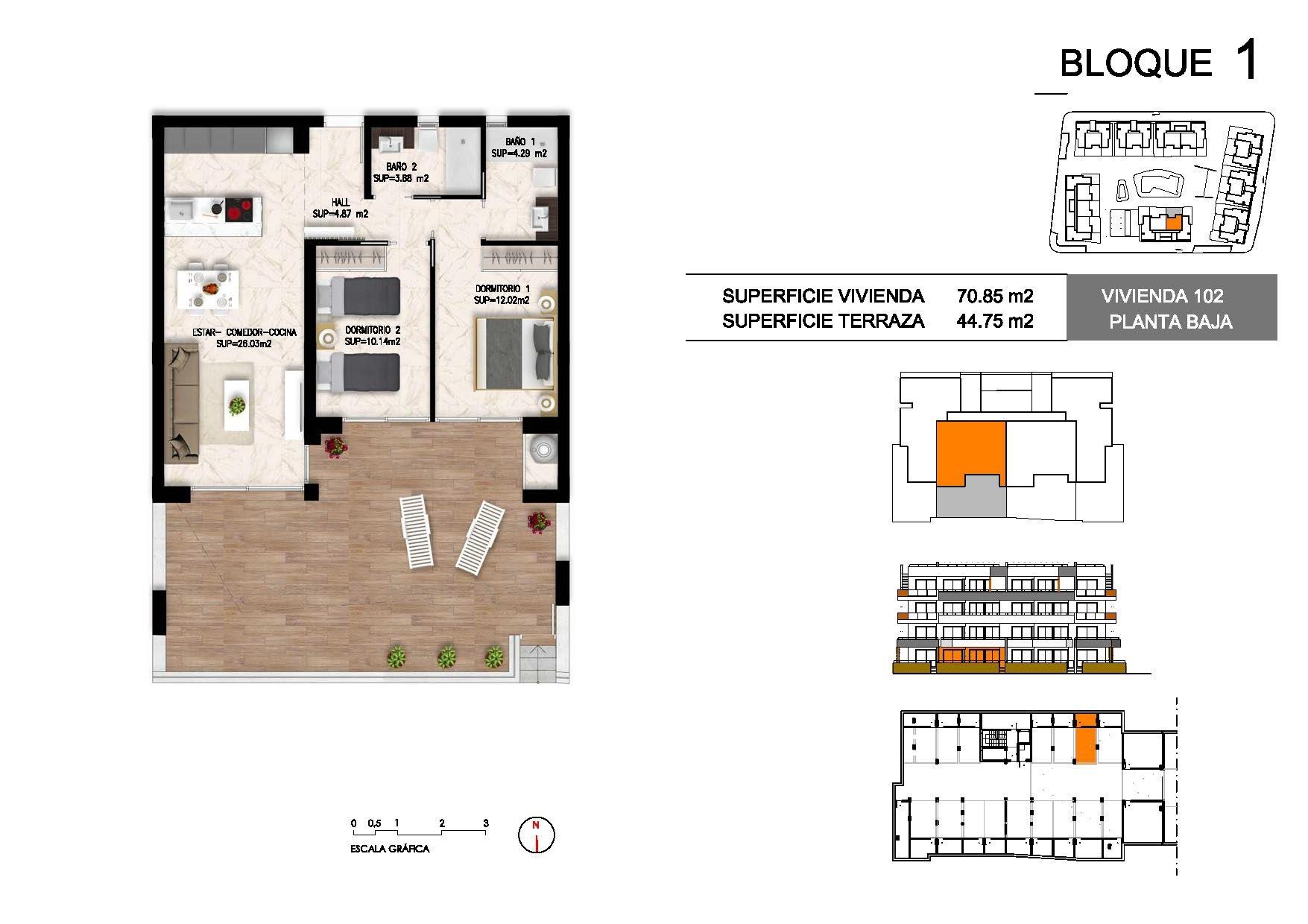 Apartment for sale in Orihuela Costa