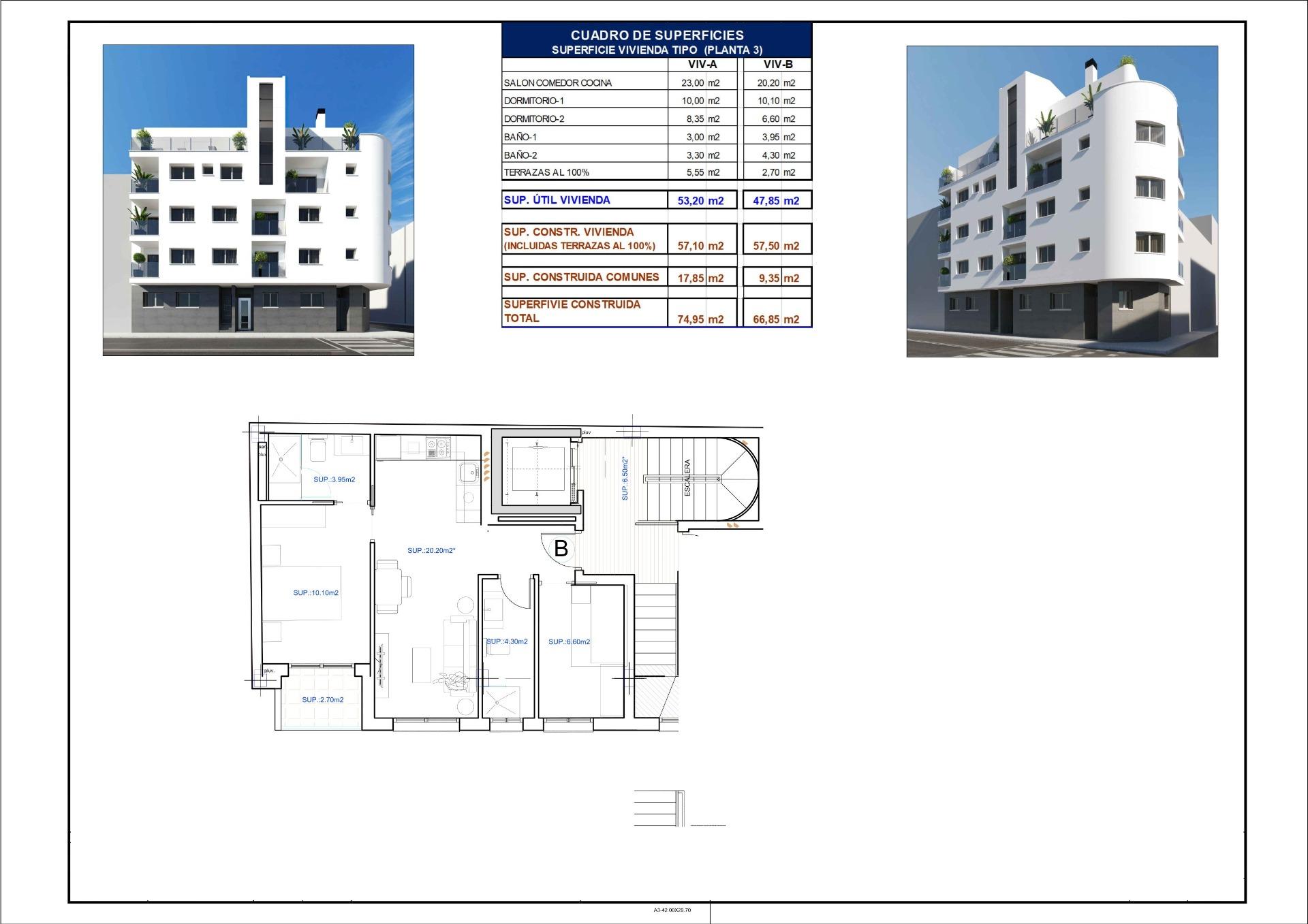 Apartamento en venta en Torrevieja