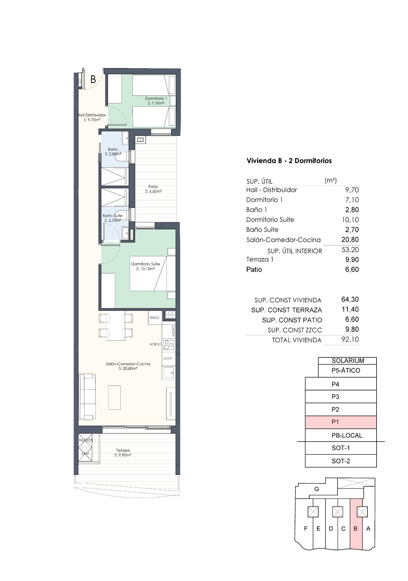 Appartement te koop in Torrevieja