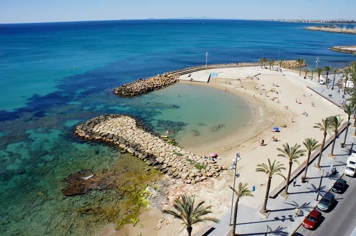 Pieni huoneisto myynnissä Torrevieja