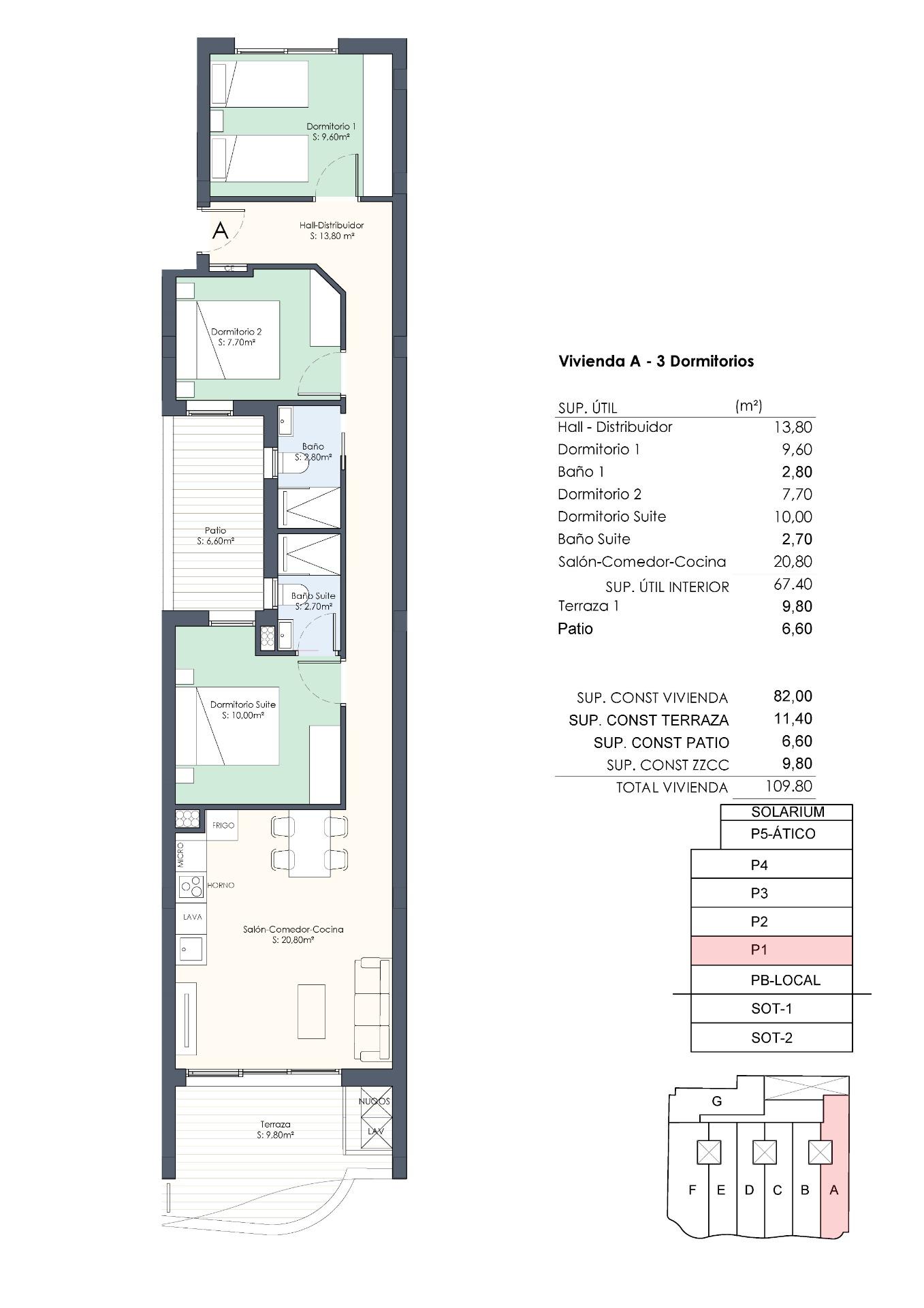 Квартира на продаж в Torrevieja