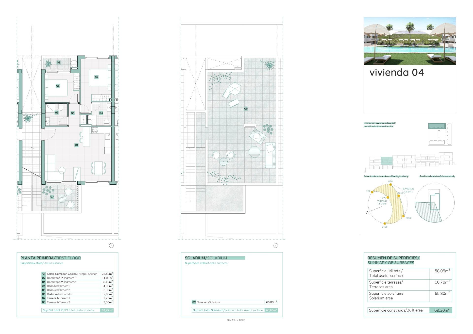 Bungalow en venta en Torrevieja