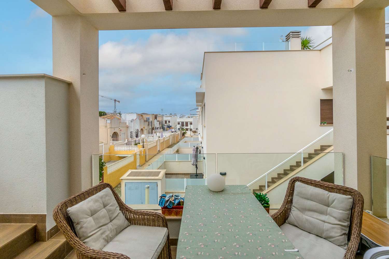 Dachgeschoss mit großem Solarium in Los Balcones