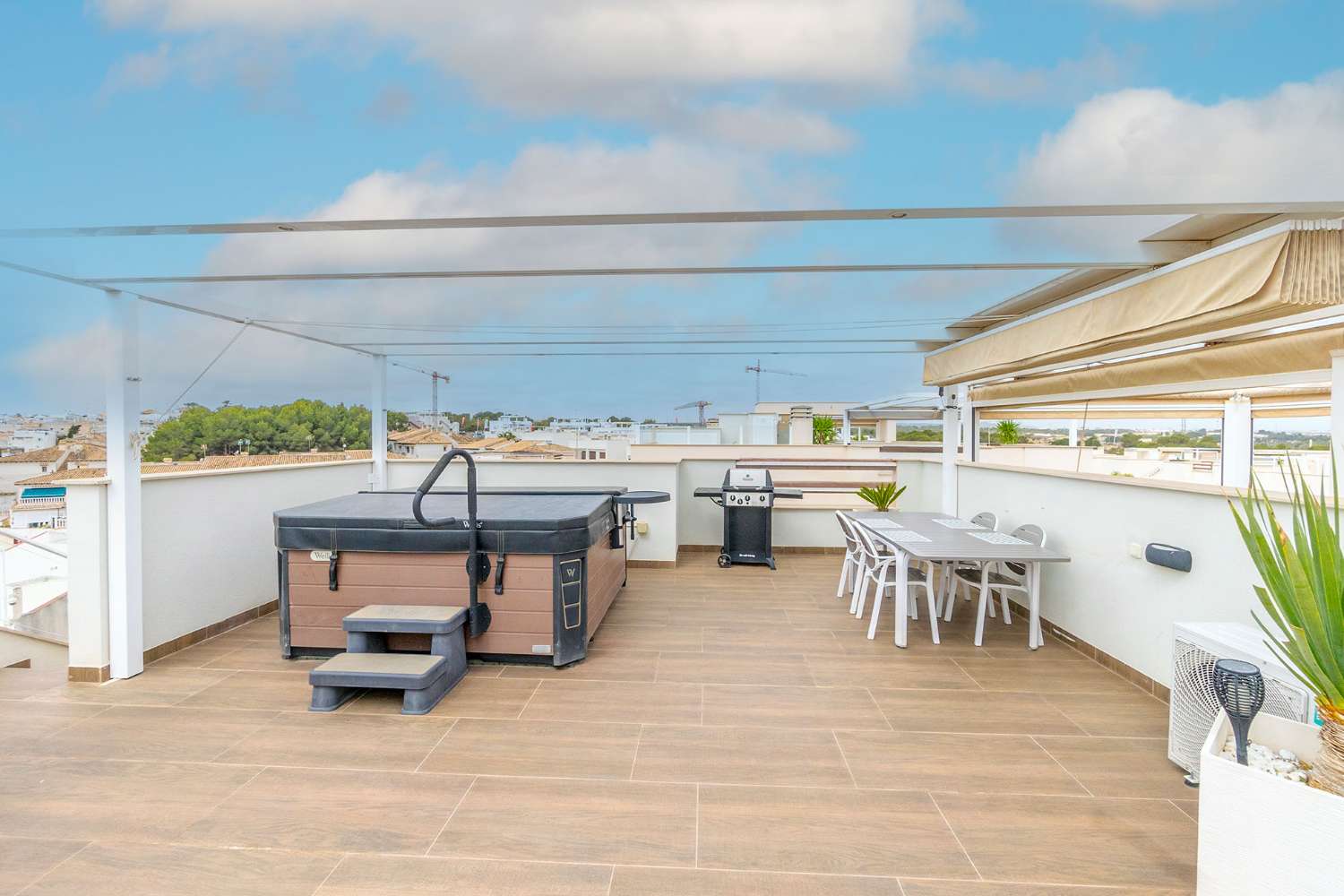 Dachgeschoss mit großem Solarium in Los Balcones