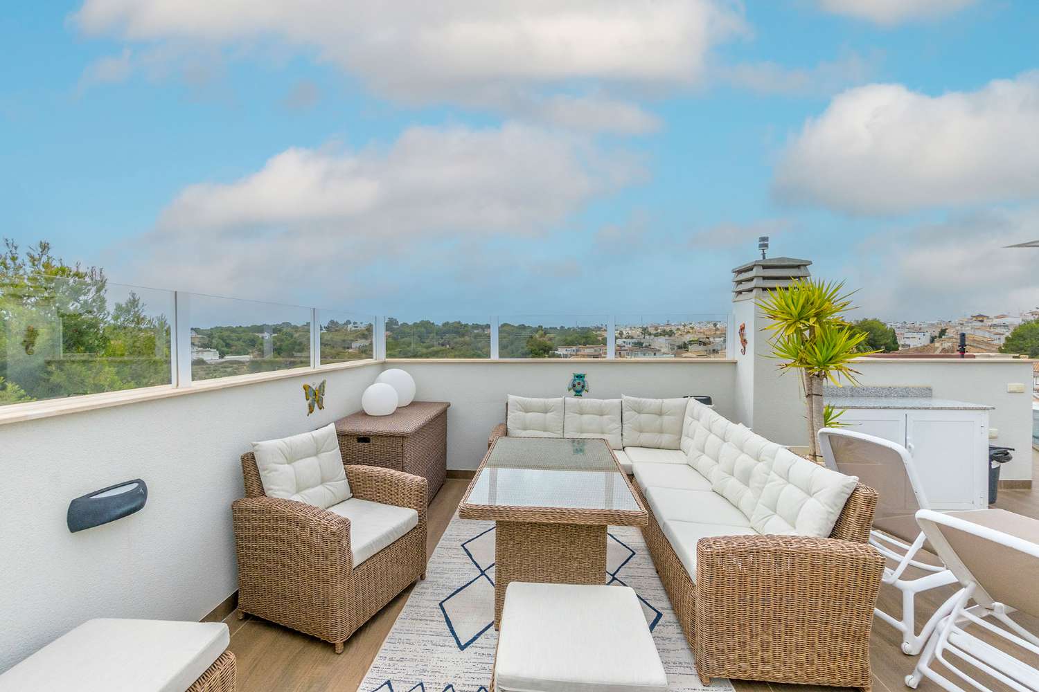 Dernier étage avec grand solarium à Los Balcones