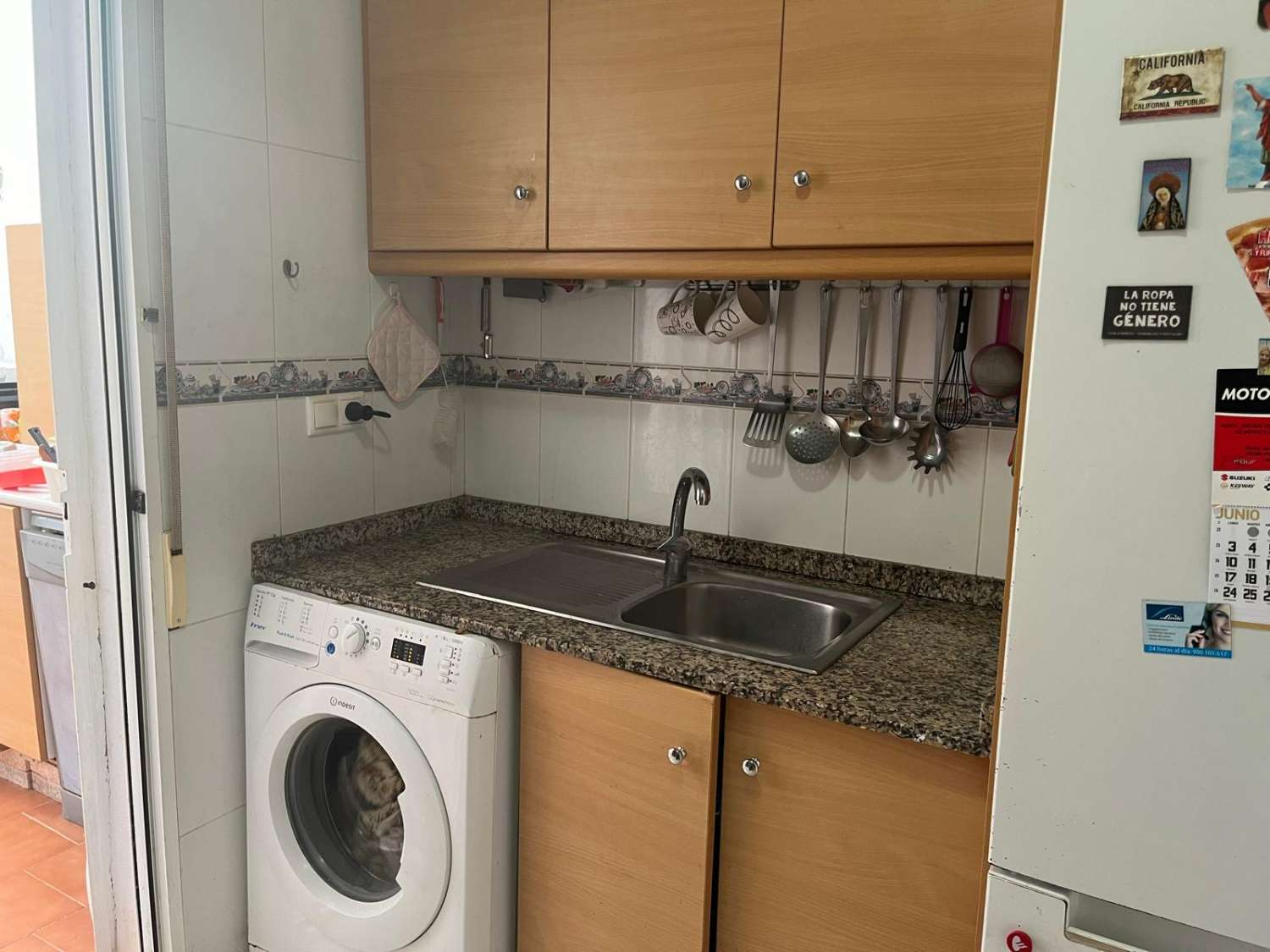 Apartmán v přízemí se 2 ložnicemi a společným bazénem.