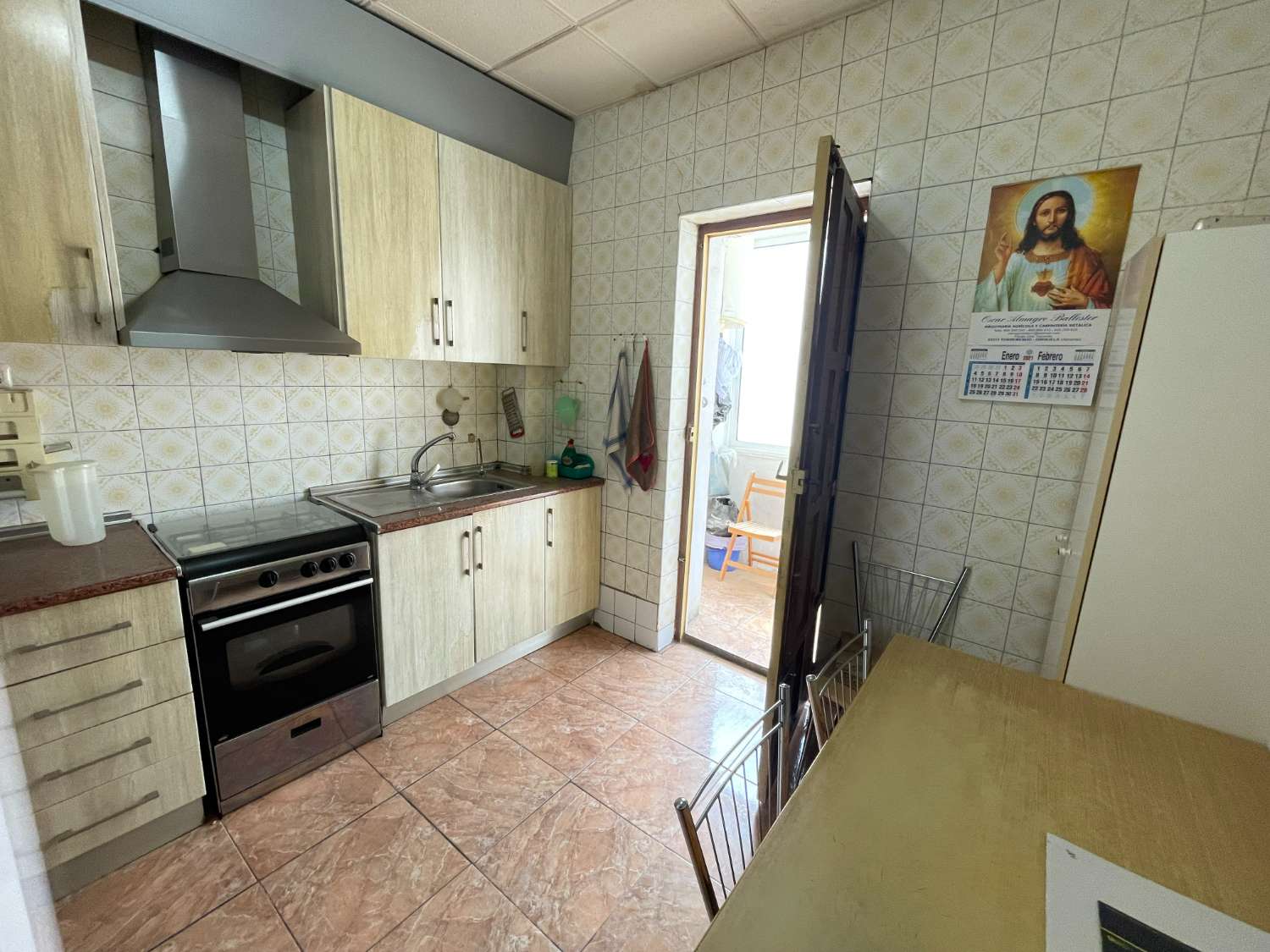 Apartamento de 4 dormitorios en el centro de Orihuela.