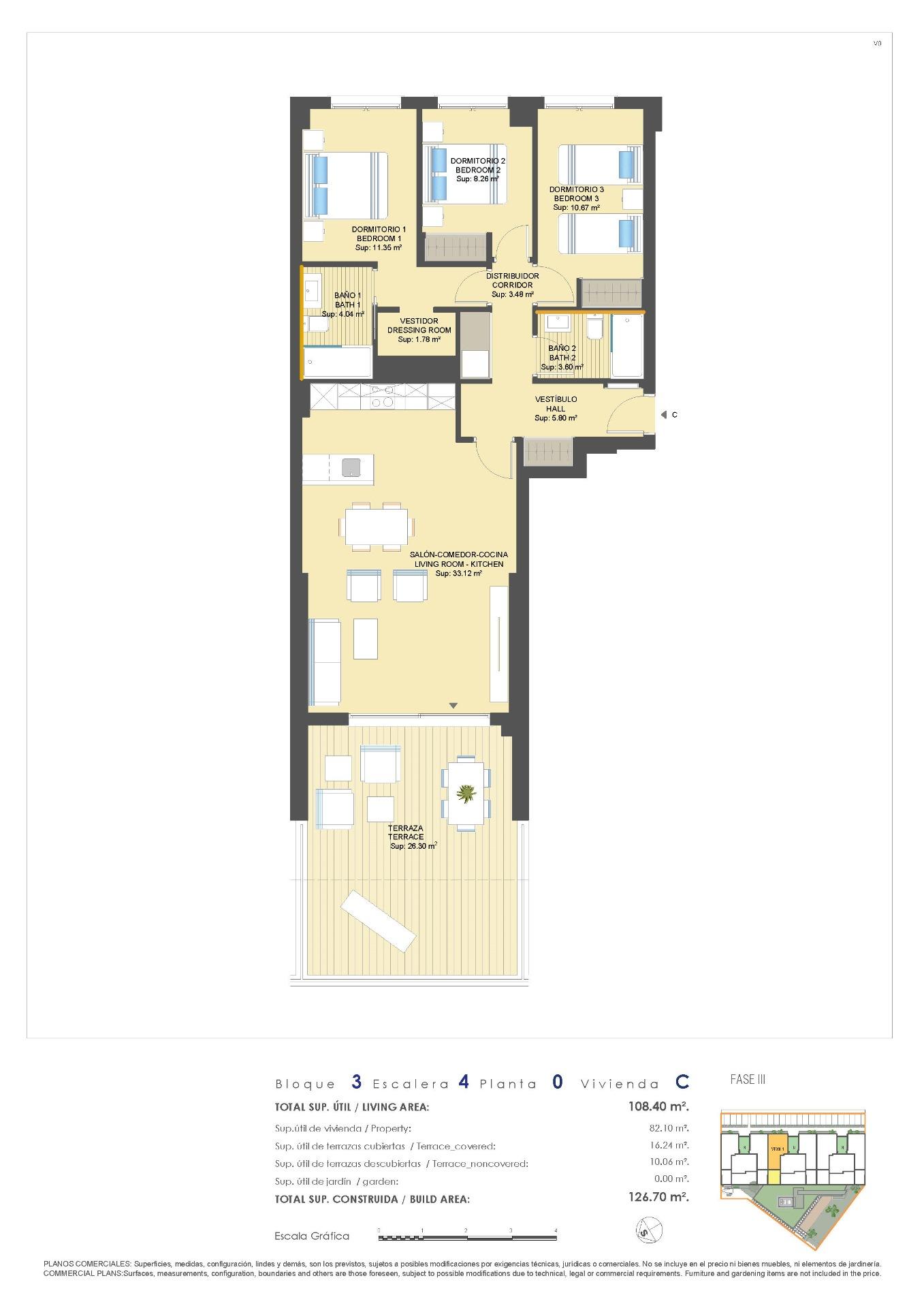 Apartment for sale in Orihuela Costa