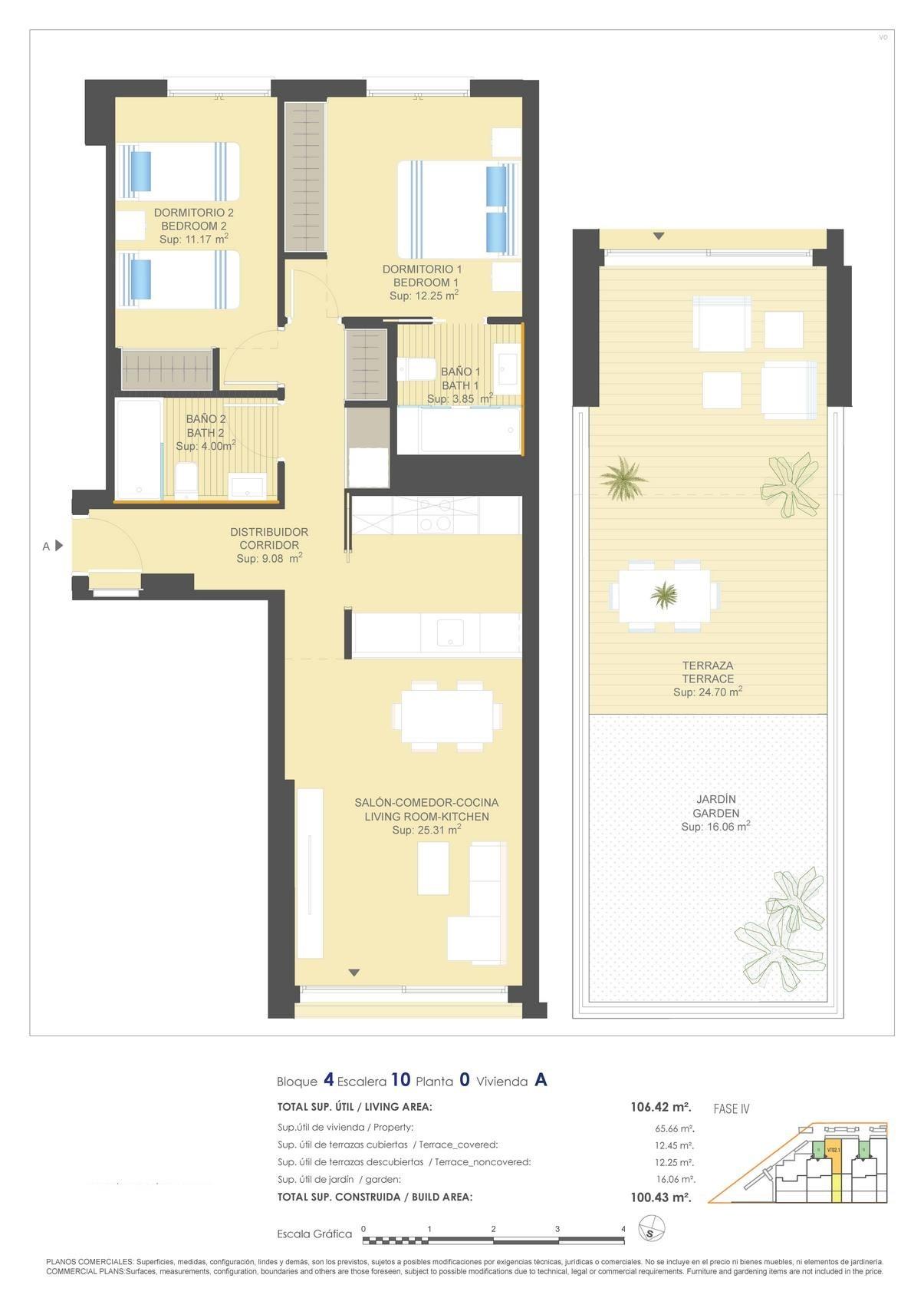 Apartamento en venta en Orihuela Costa