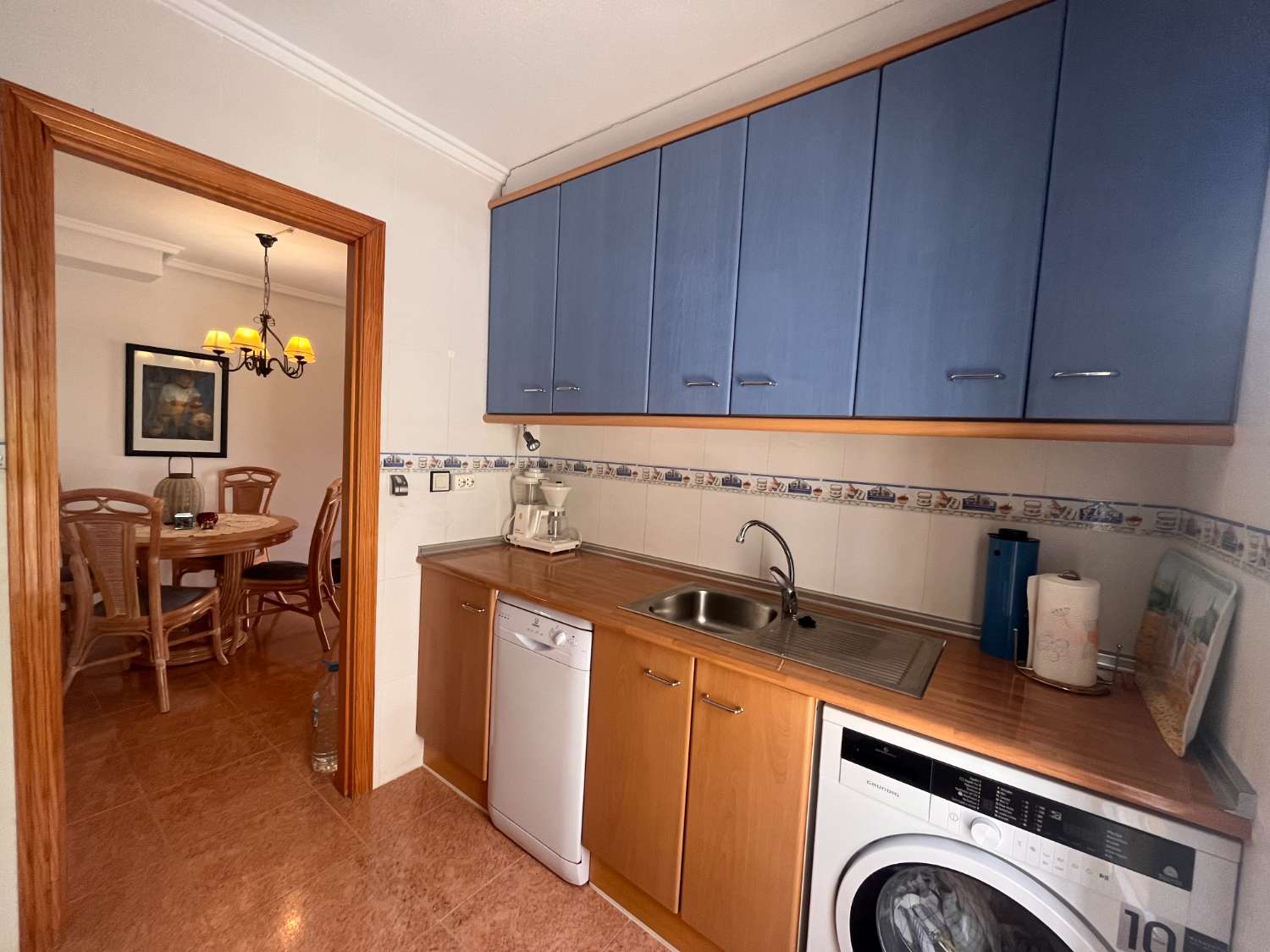 Maisonette 3 Schlafzimmer 2 Badezimmer in Traumhügeln, Orihuela Costa