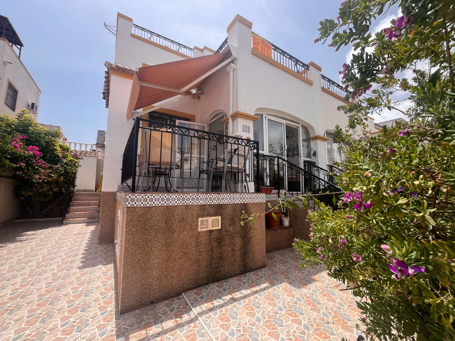 Duplex 3 soveværelser 2 badeværelser i drømmebakker, Orihuela costa