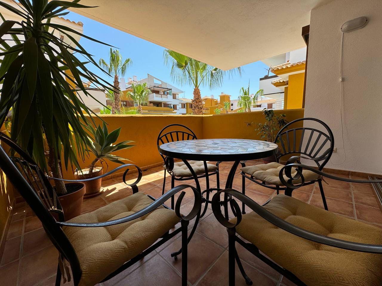 2 bedroom 2 bathroom apartment located in the beautiful area of Punta Prima