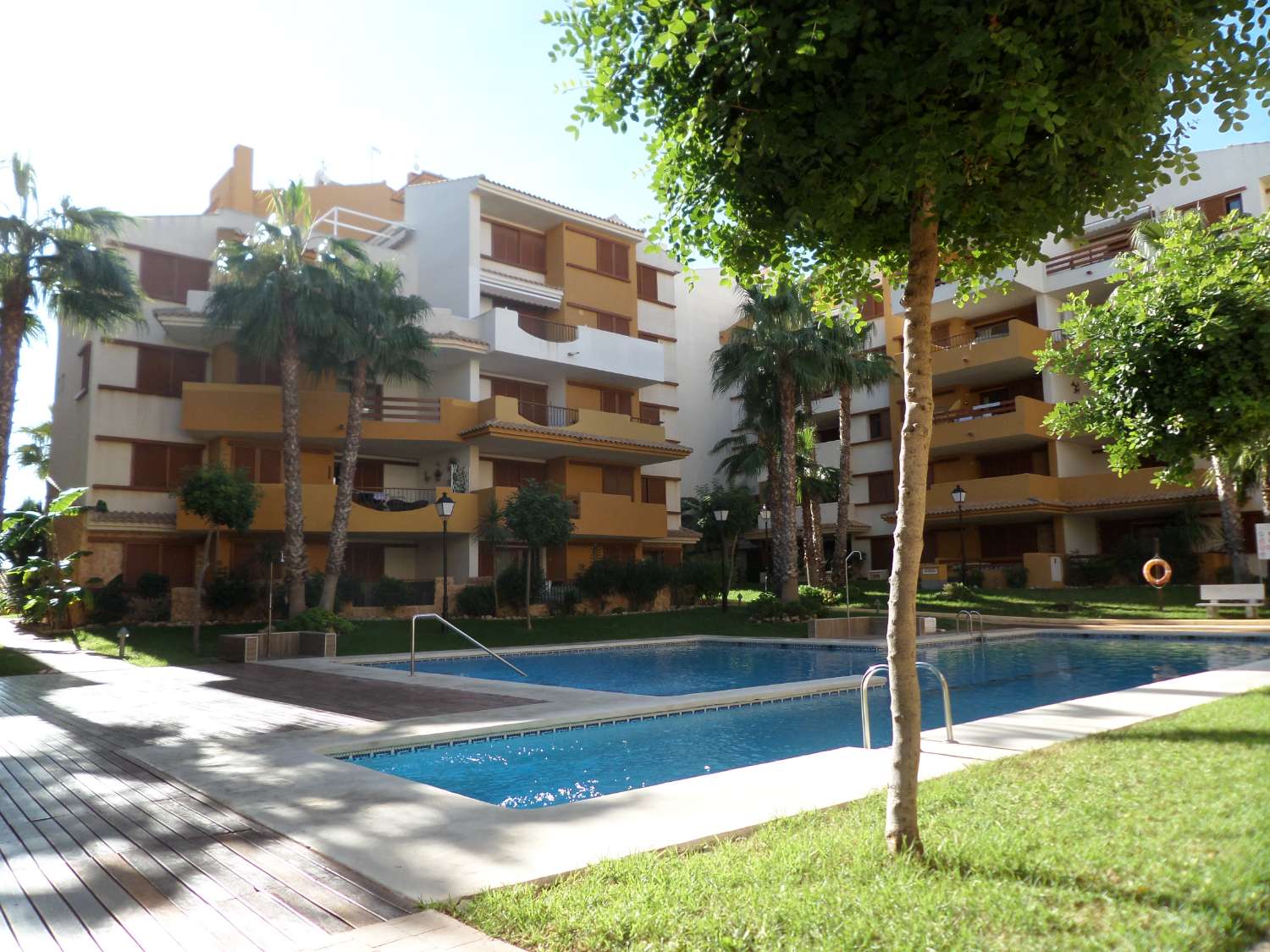 Apartment mit 2 Schlafzimmern und 2 Bädern in der schönen Strand Gegend von Punta Prima