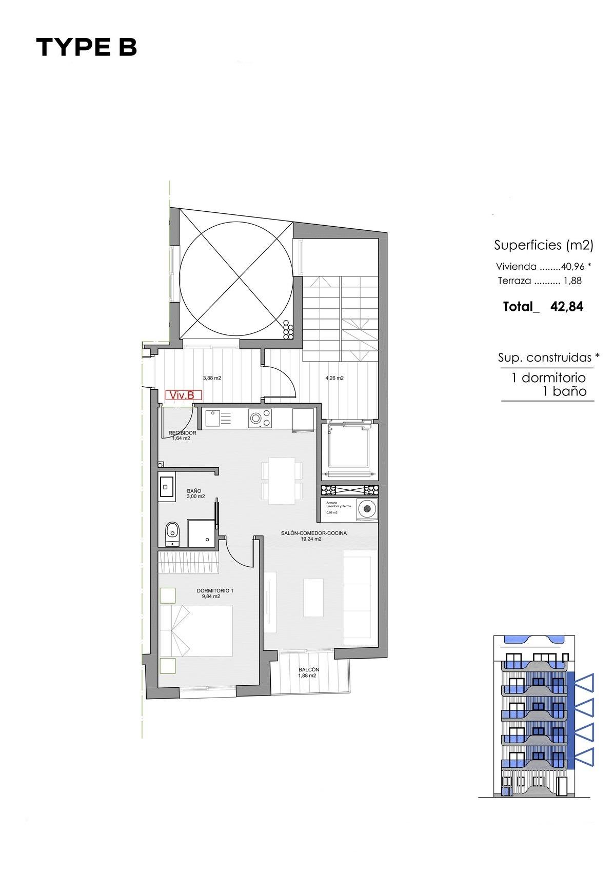 Apartmán v prodeji in Torrevieja