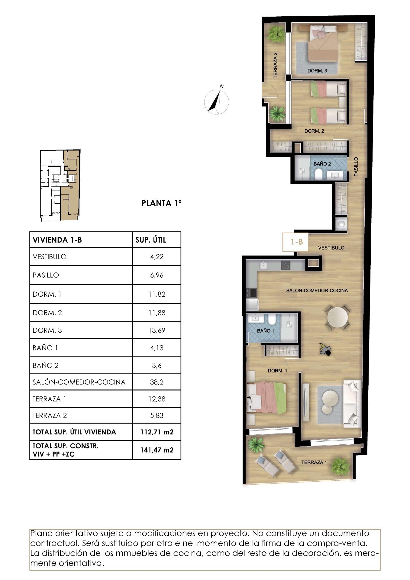 Apartamento en venta en Torrevieja