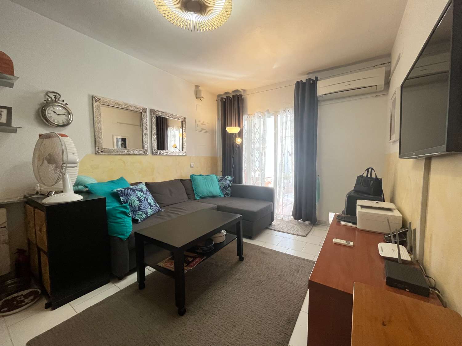 Bungalow su 1 piano in comunità recintata con 2 camere da letto