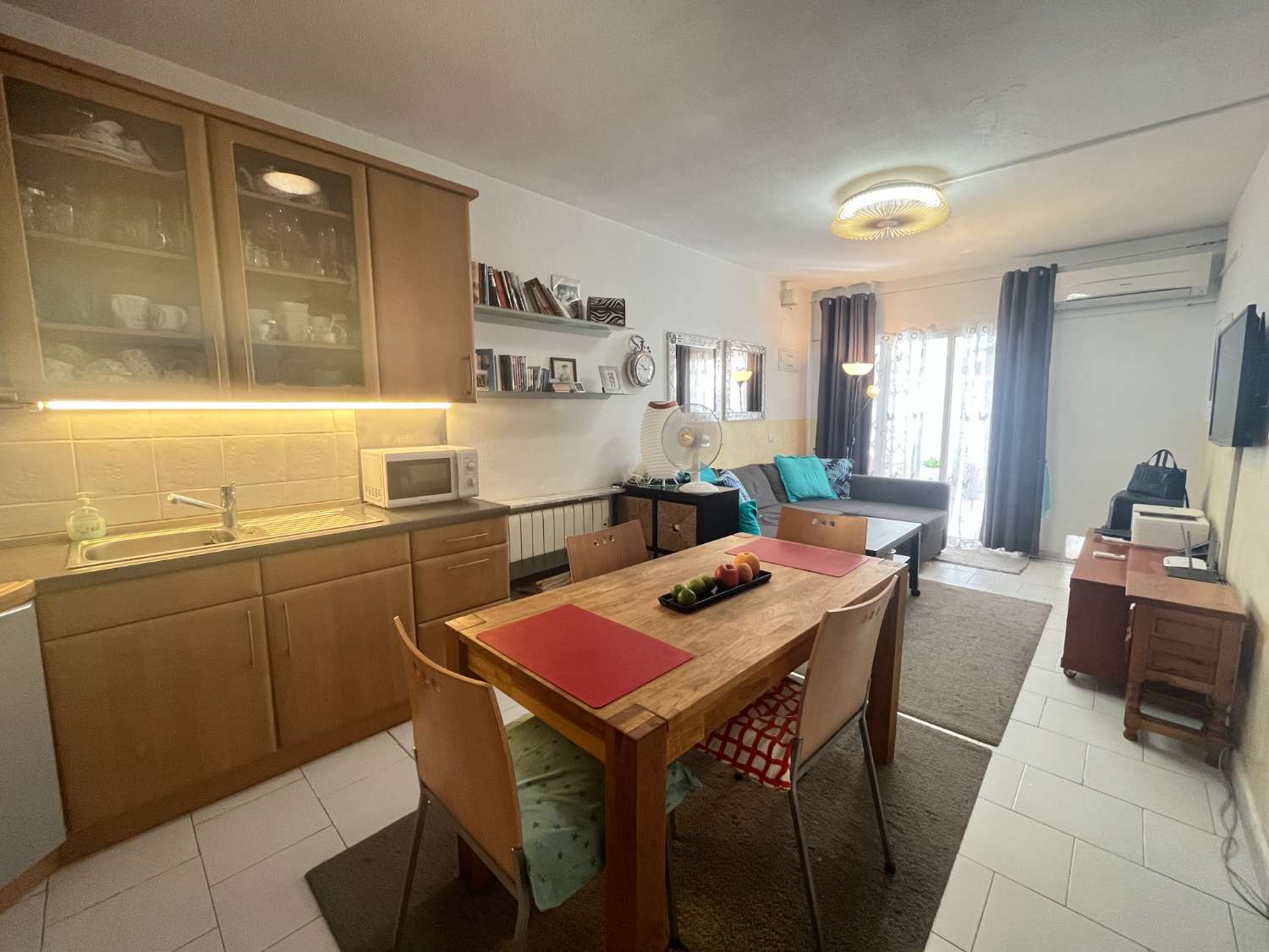 Bungalow su 1 piano in comunità recintata con 2 camere da letto