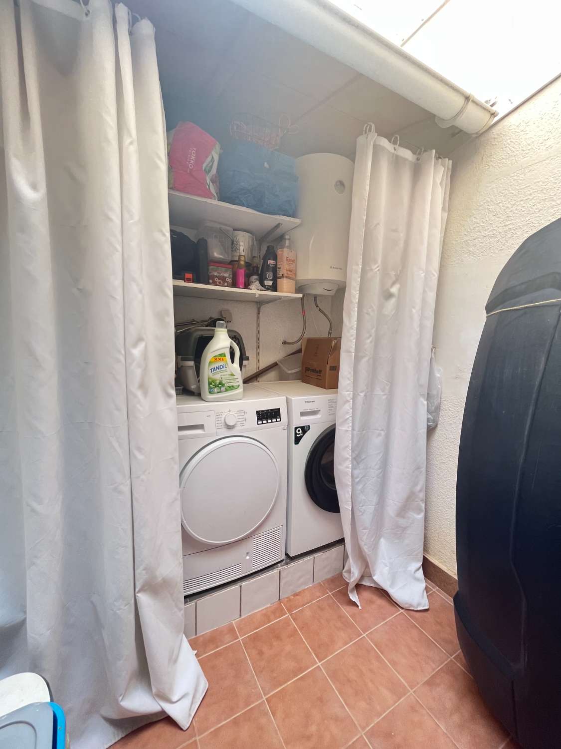 Bungalow su 1 piano in comunità recintata con 2 camere da letto