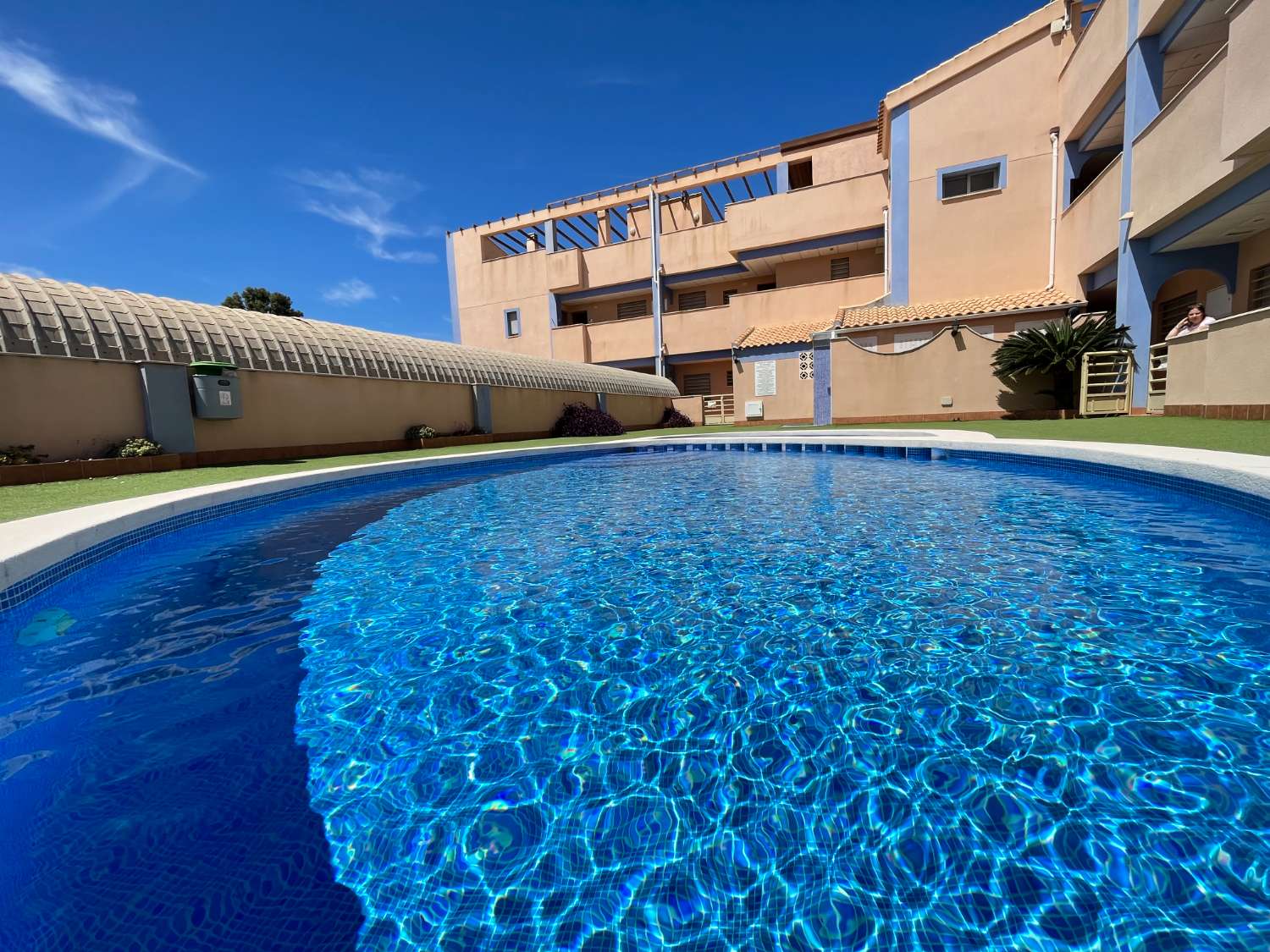 Penthouse de 2 chambres avec vue sur la mer et à 250M de la plage !