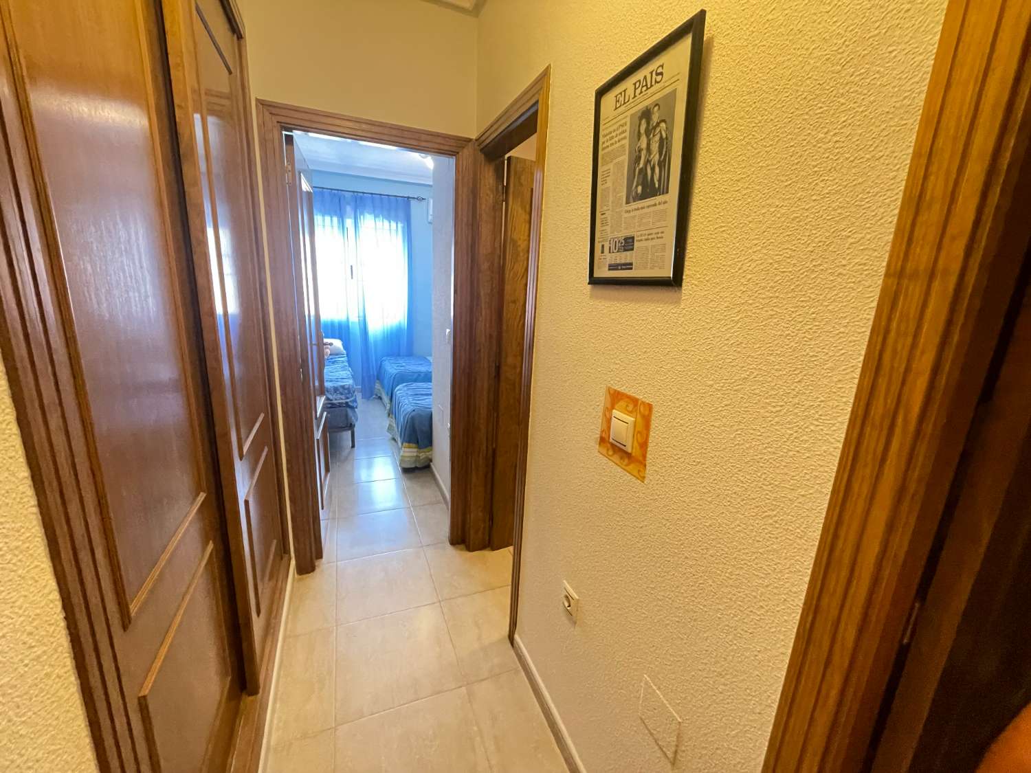 Apartamento de 2 dormitorios con solárium y piscina comunitaria