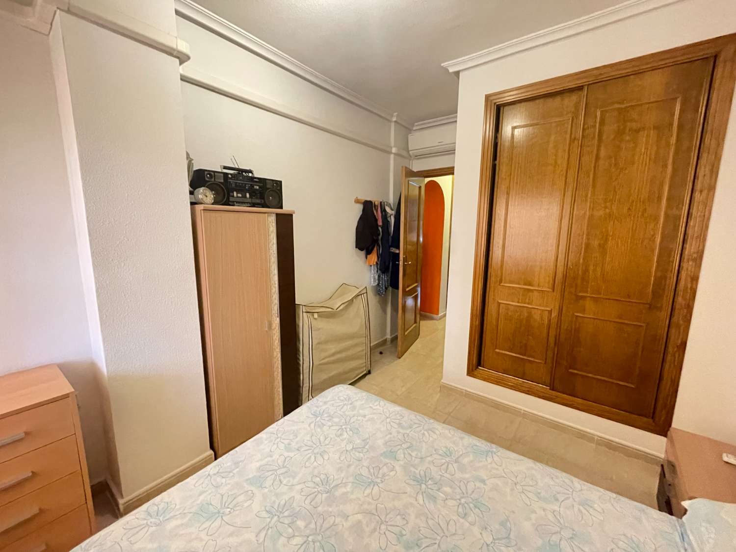 Apartmán se 2 ložnicemi se soláriem a společným bazénem