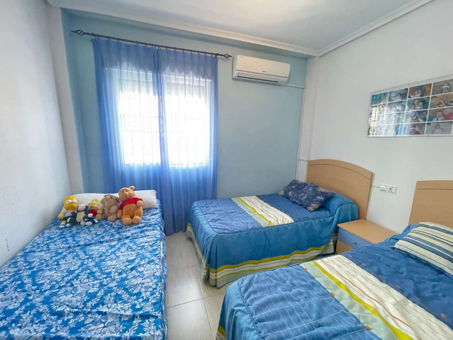 Apartmán se 2 ložnicemi se soláriem a společným bazénem