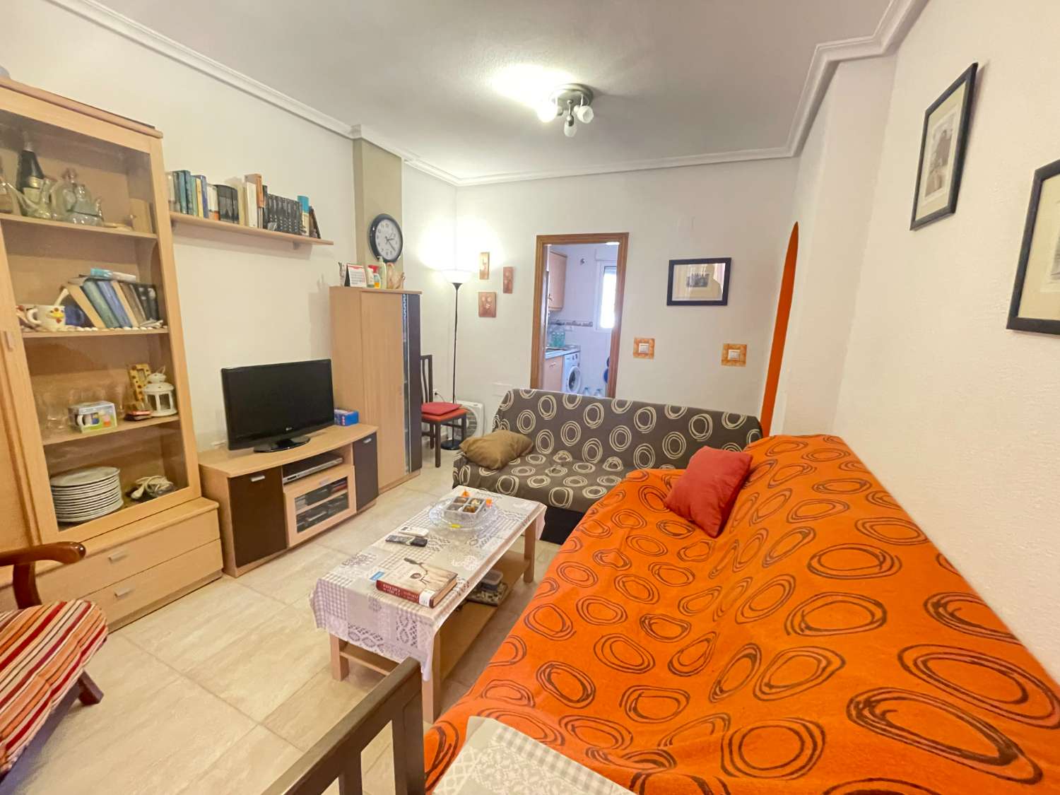 Apartmán se 2 ložnicemi se soláriem a společným bazénem